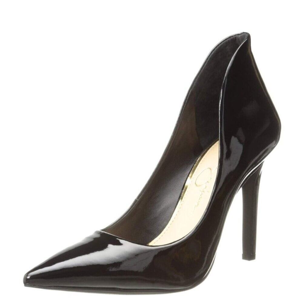 Jessica Simpson Cambredge Black Highback Dress Pump